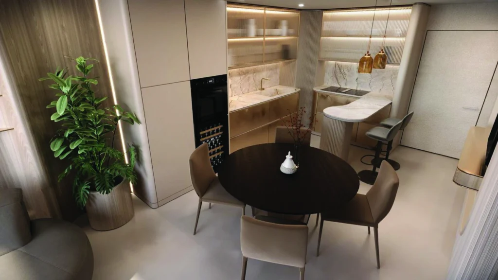 2BR Living Room