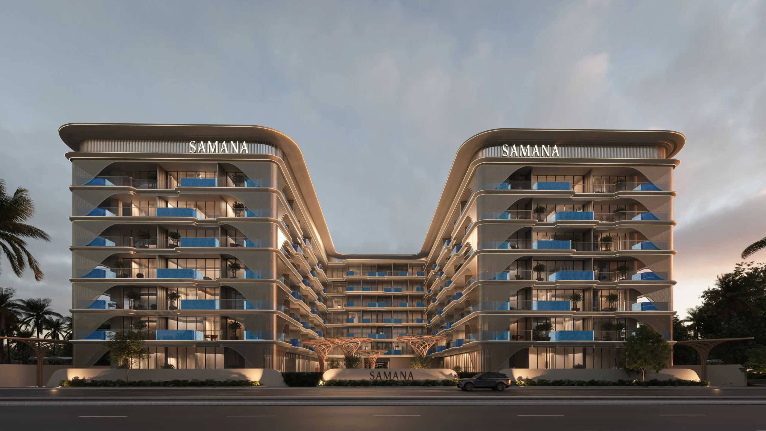 Samana Imperial Garden Arjan Dubai